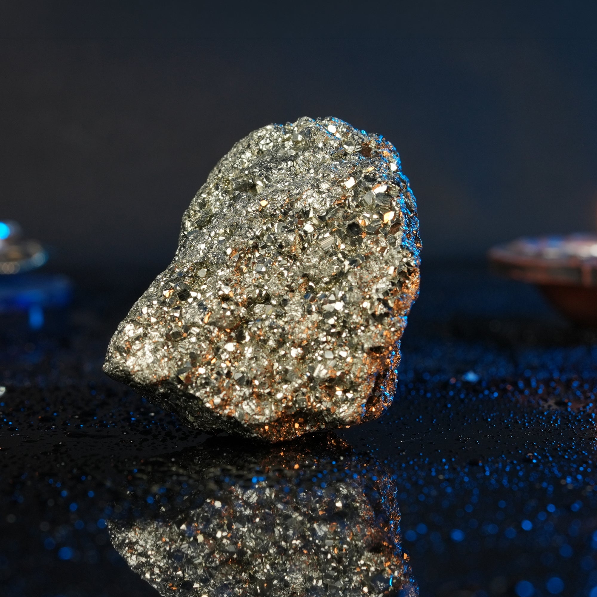 Pyrite Cluster – Raw Natural Stone for Wealth
