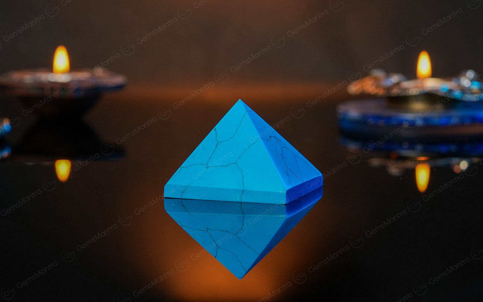 Turquoise Pyramid
