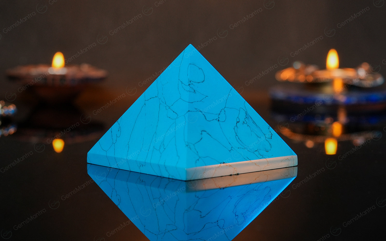 Turquoise Pyramid