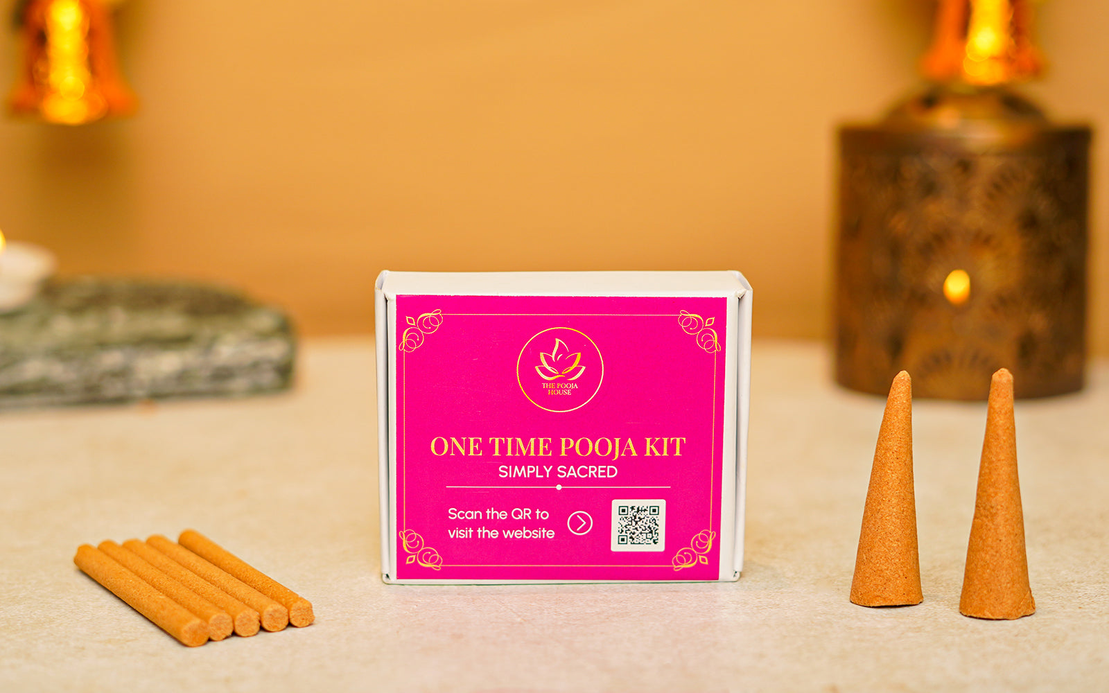 One Time Pooja Kit