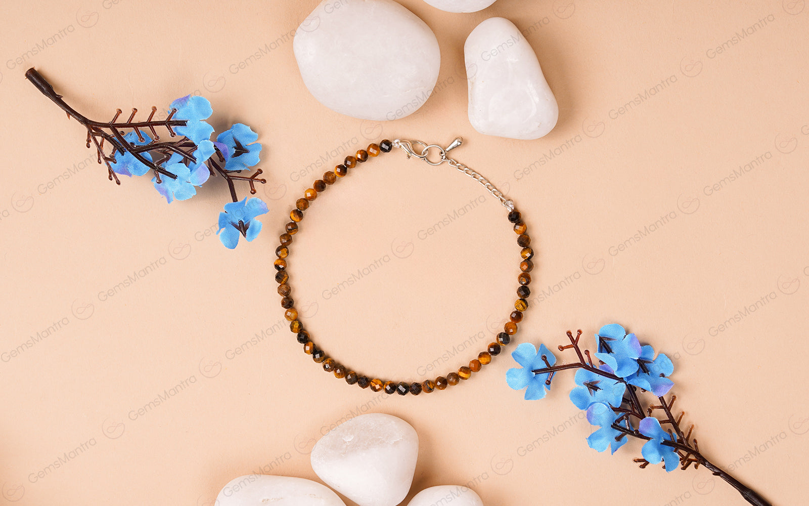 Tiger Eye Anklet