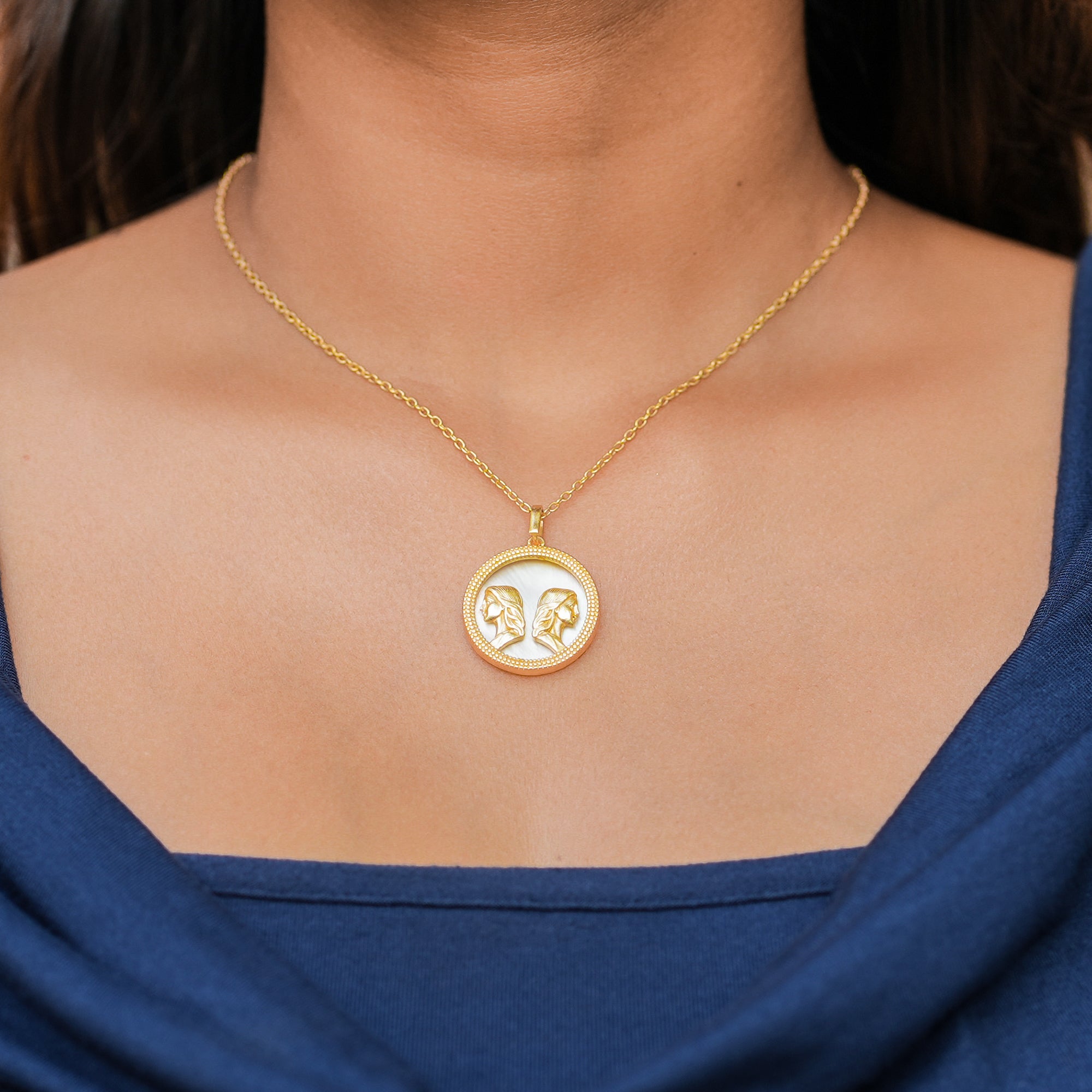 Gemini Pendant for Expression and Focus