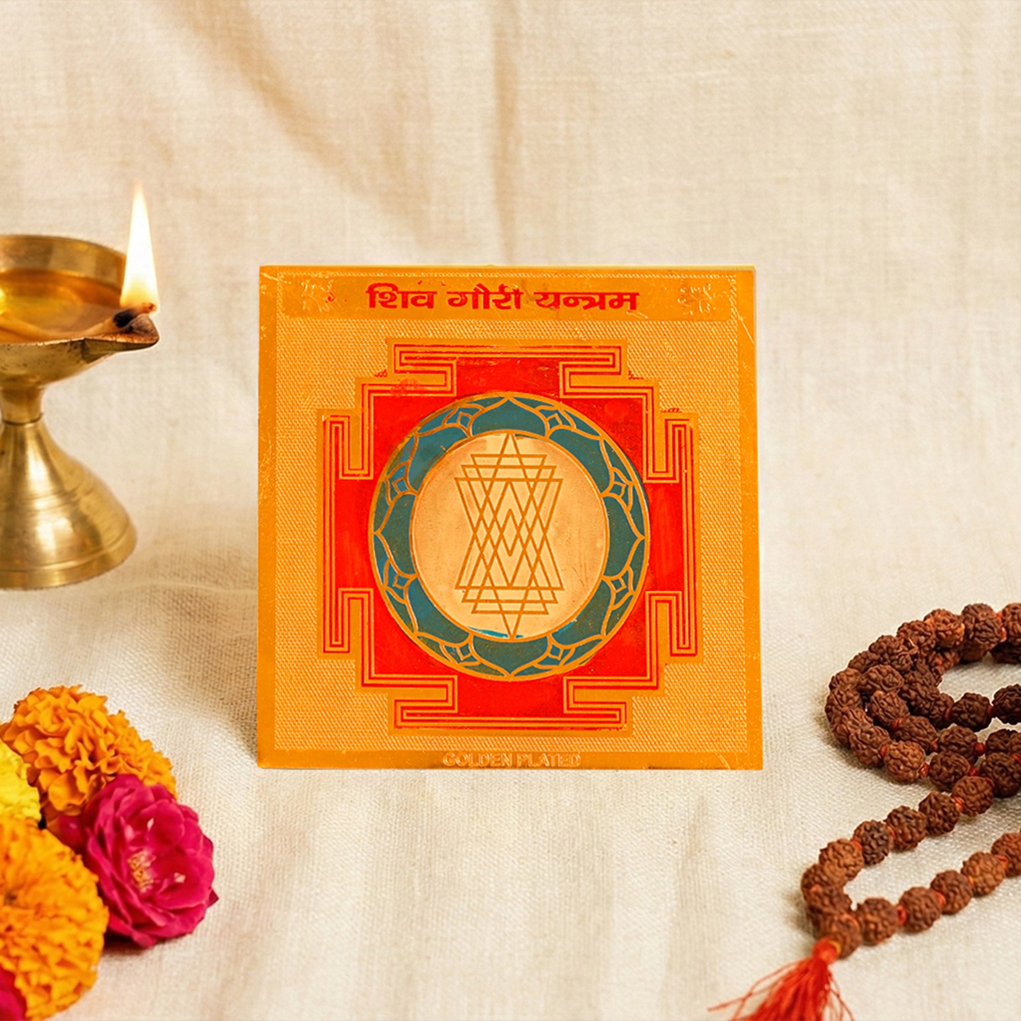 Shiv Gauri Yantra – for Harmony & Puja