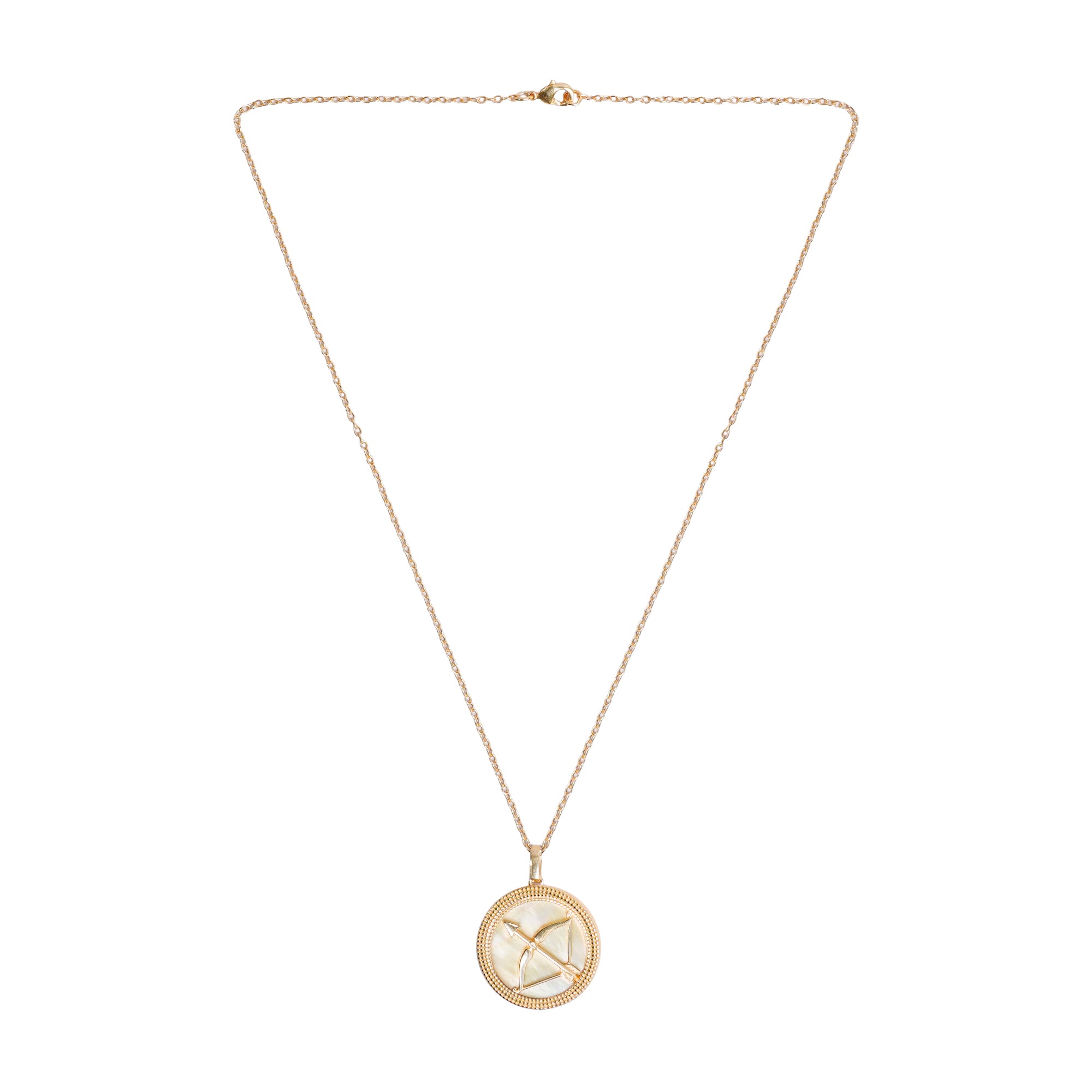 Sagittarius Pendant for Freedom and Reflection