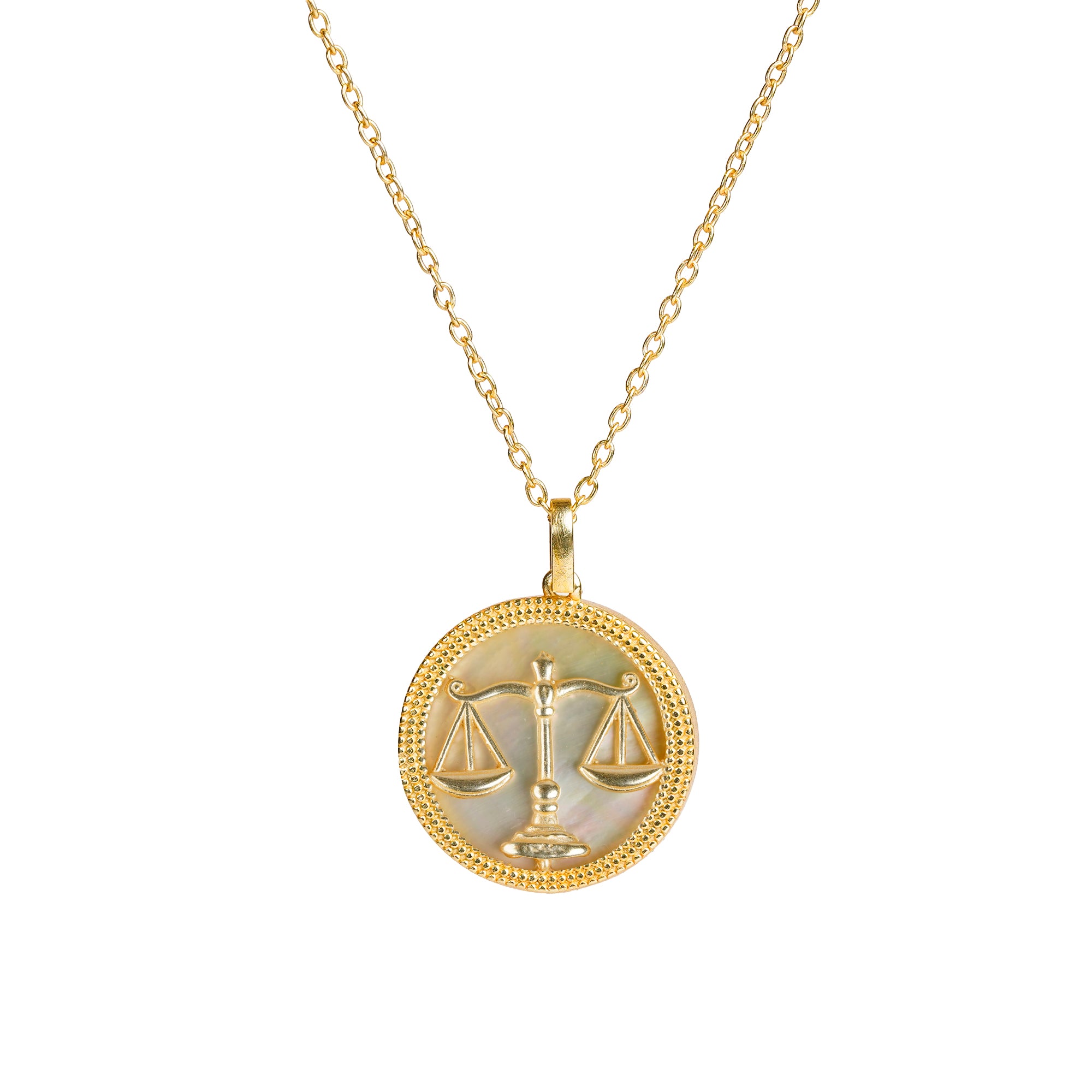 Libra Pendant for Harmony and Balance