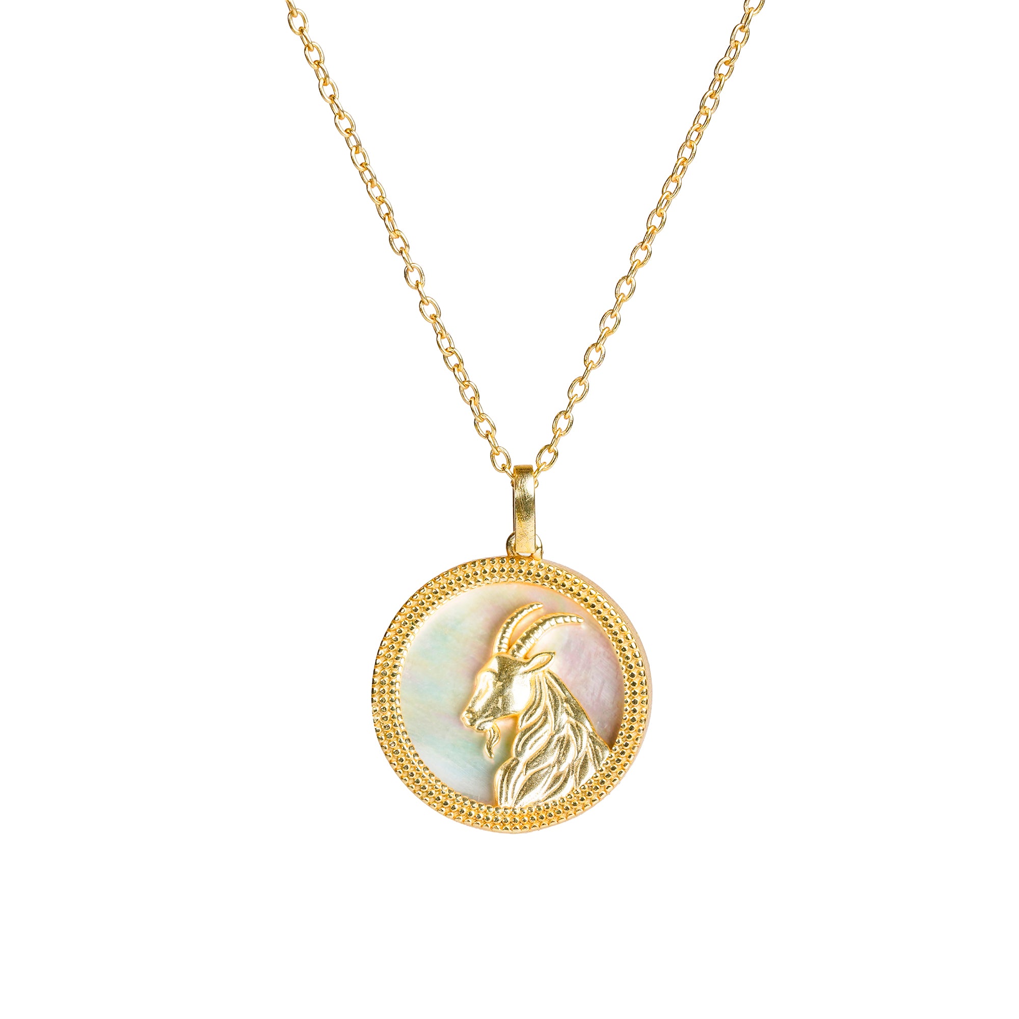Capricorn Pendant for Ambition and Self-Care