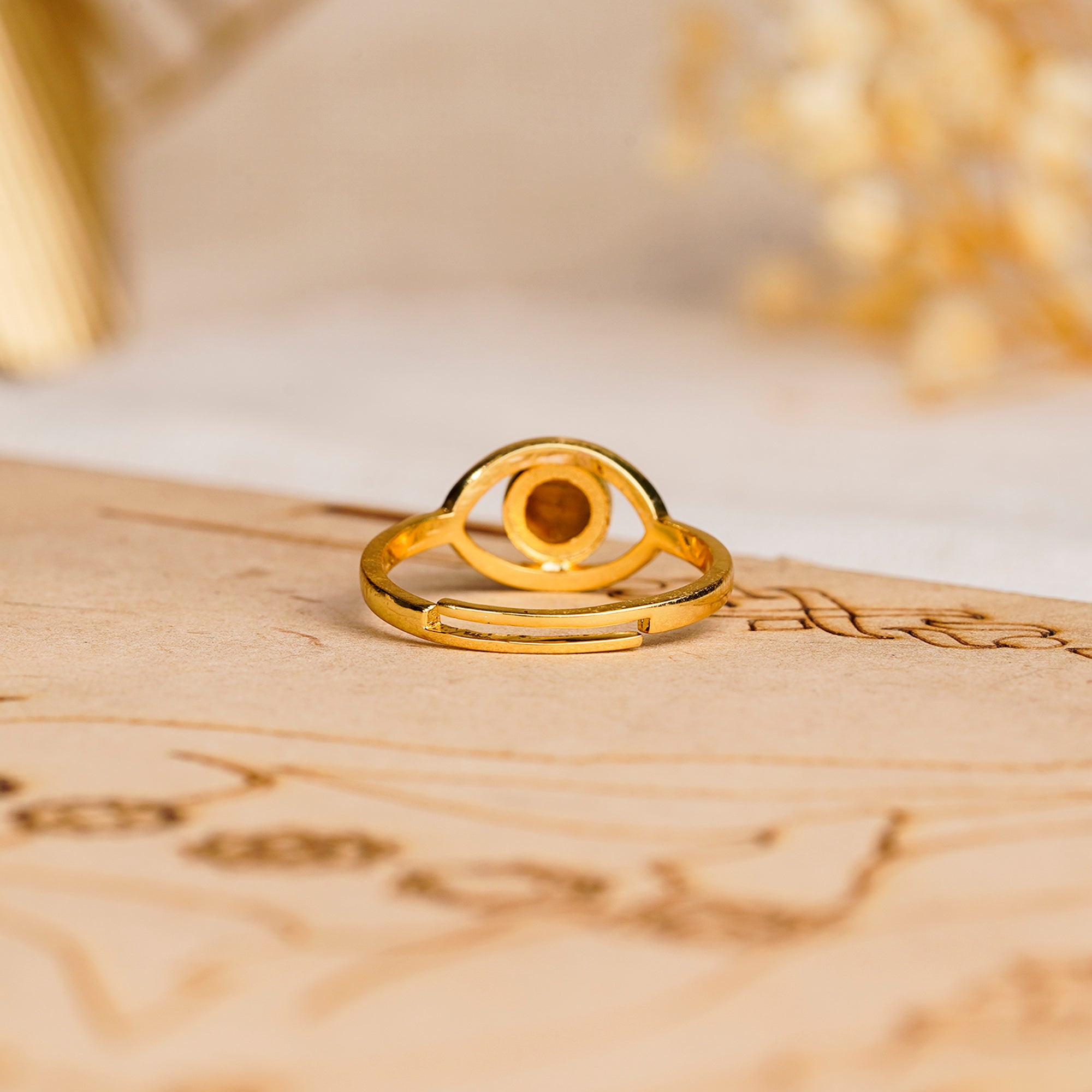 Tiger Eye Protection Ring | Everyday Protection Jewelry