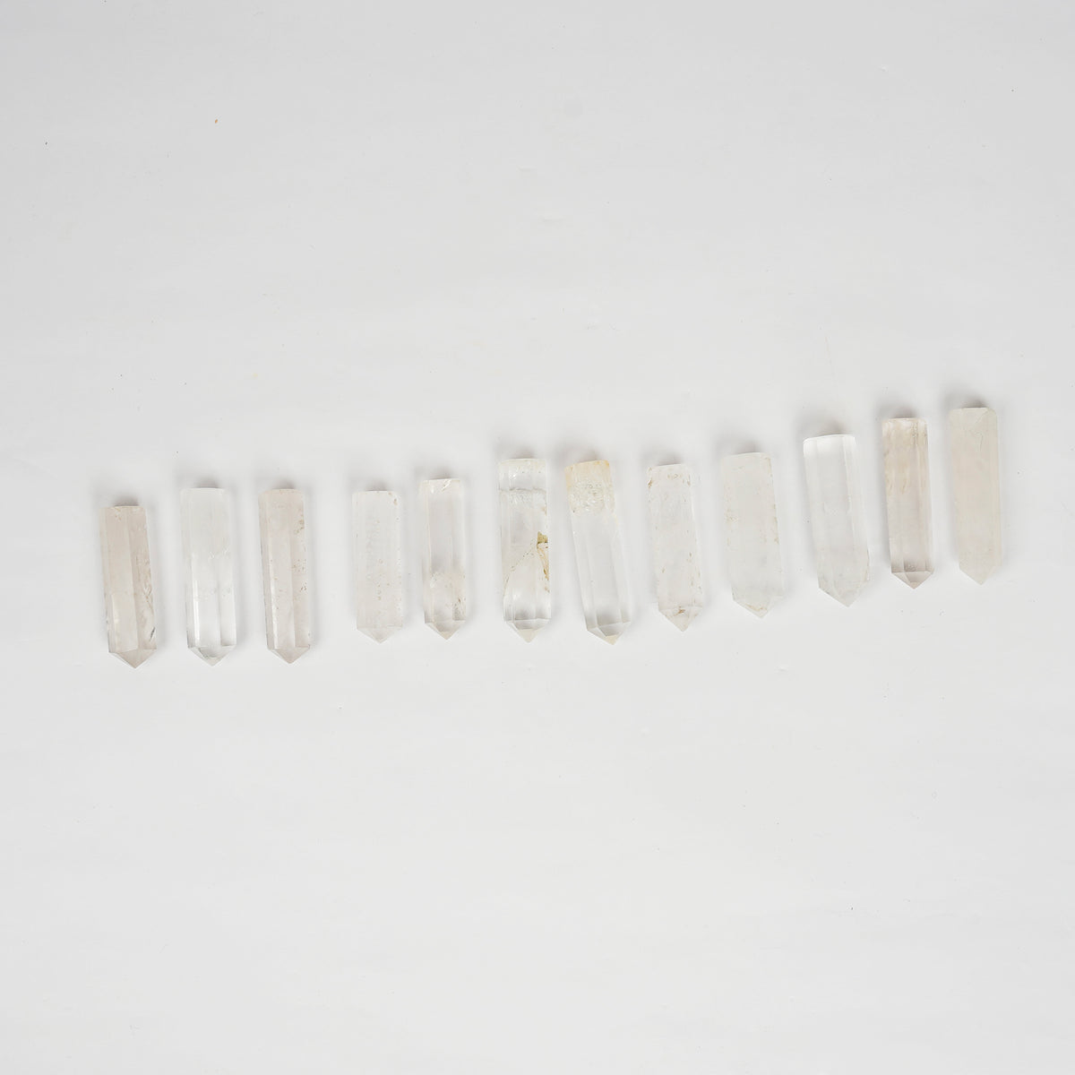 Healing & Manifestation Clear Quartz Crystal Grid Set