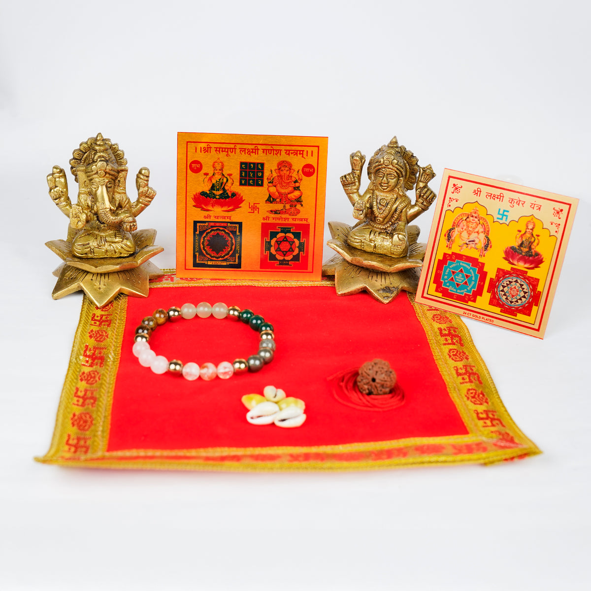 Diwali Lakshmi and Ganesh Puja Kit