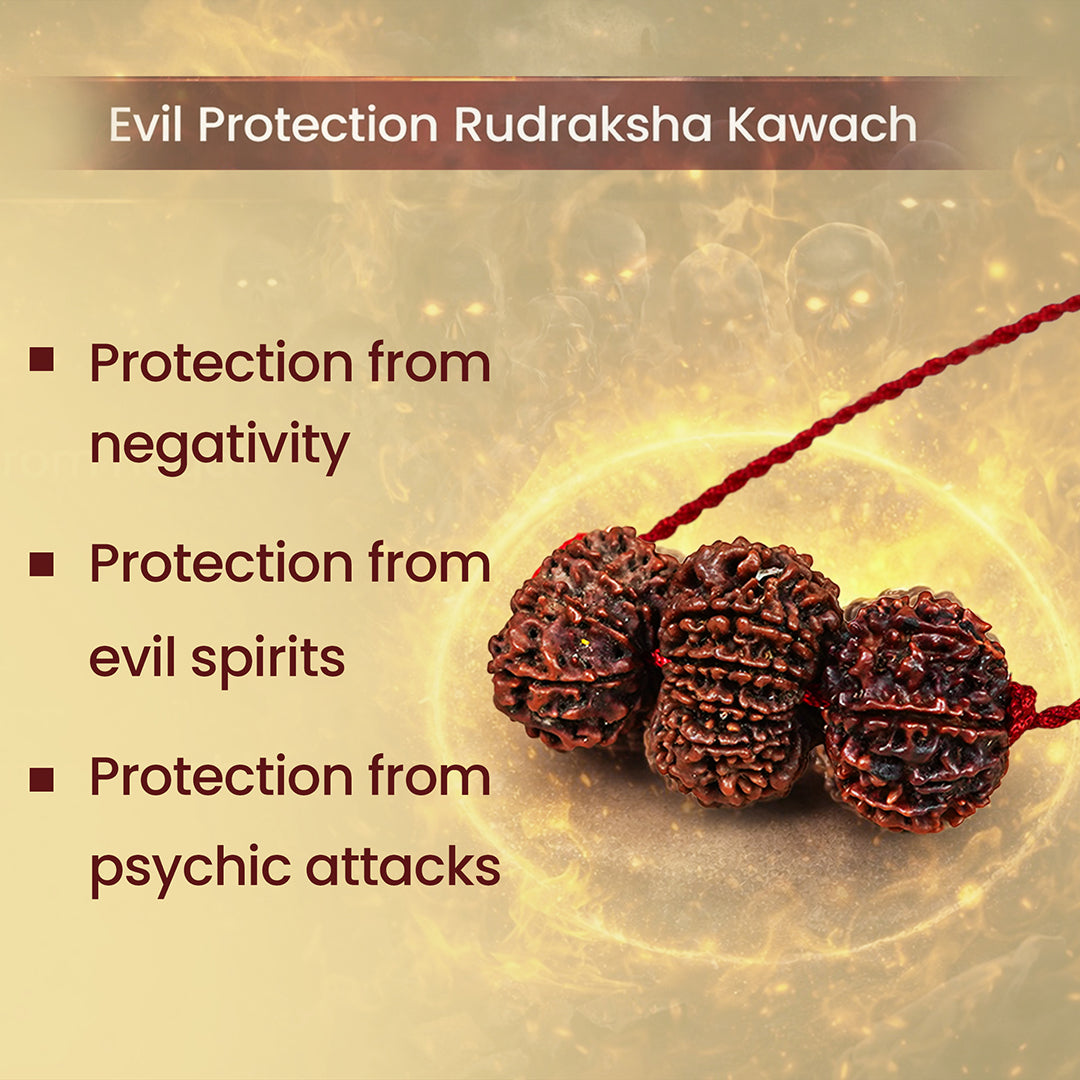 Evil Eye Protection Kawach with Free Certification