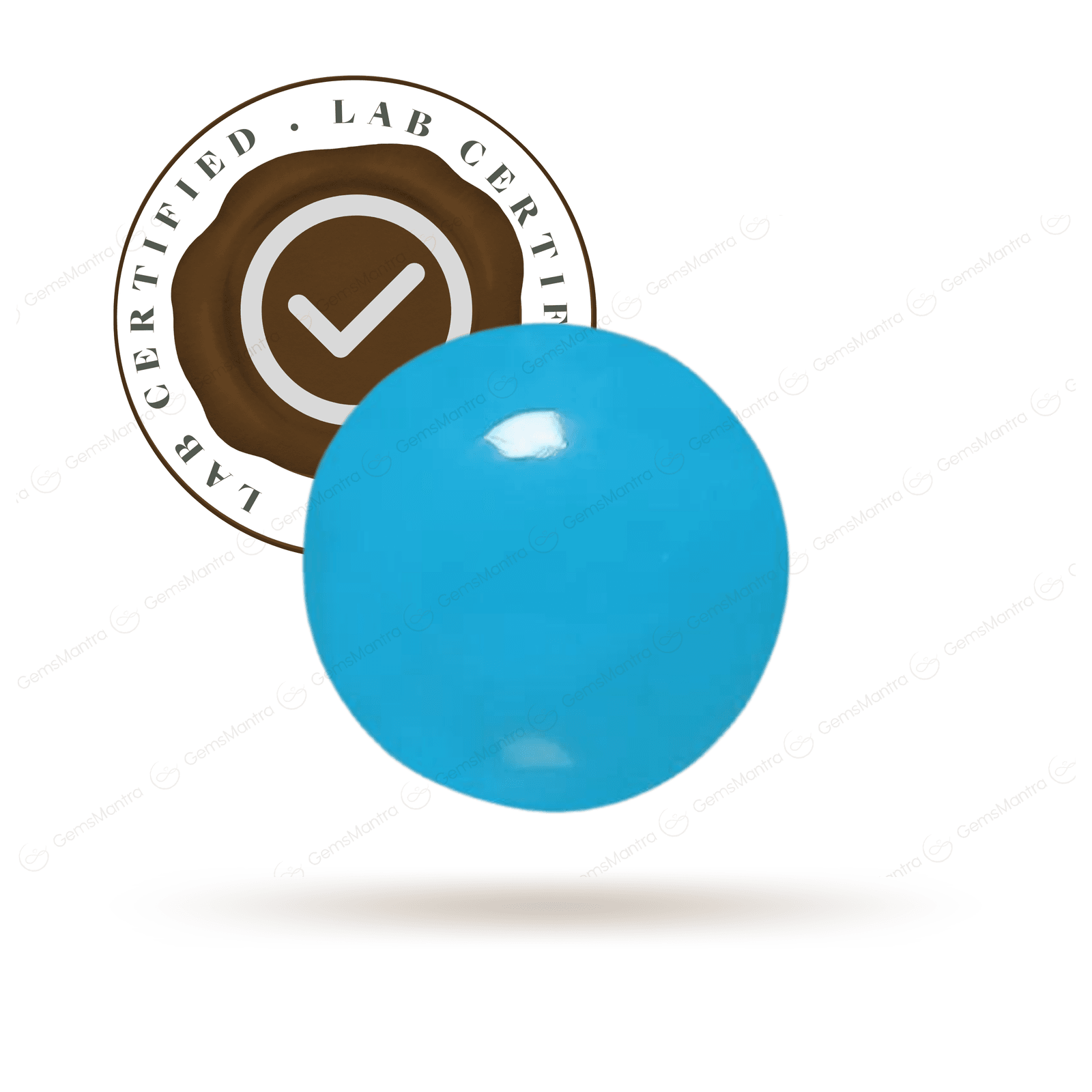 Firoza-Turquoise Luxury (8 Ratti) - Gemsmantra