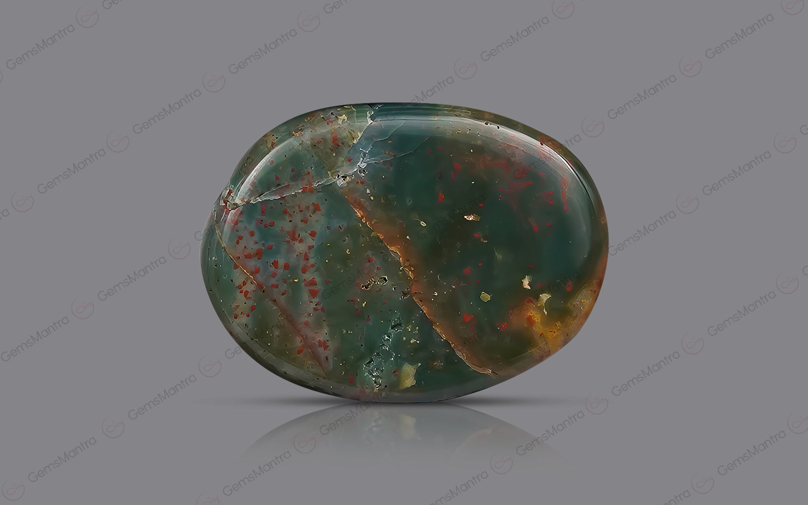 BloodStone - 10.82 Carats