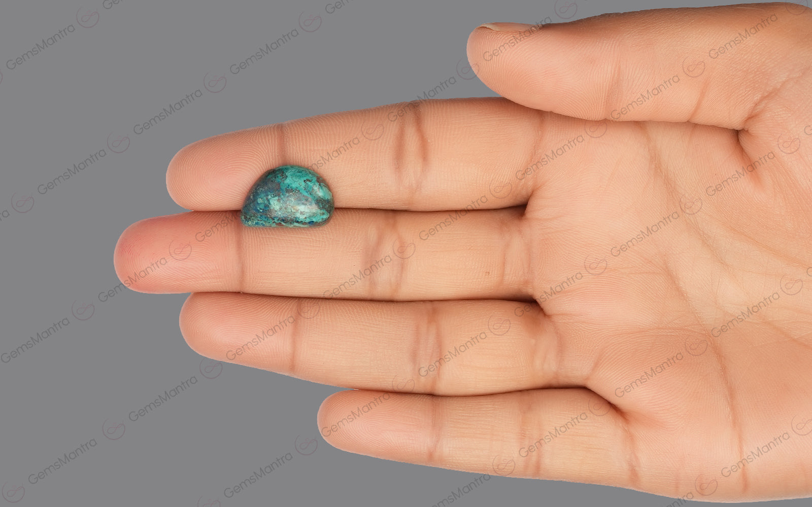 Azurite - Bluish Green (7.17 Carats)