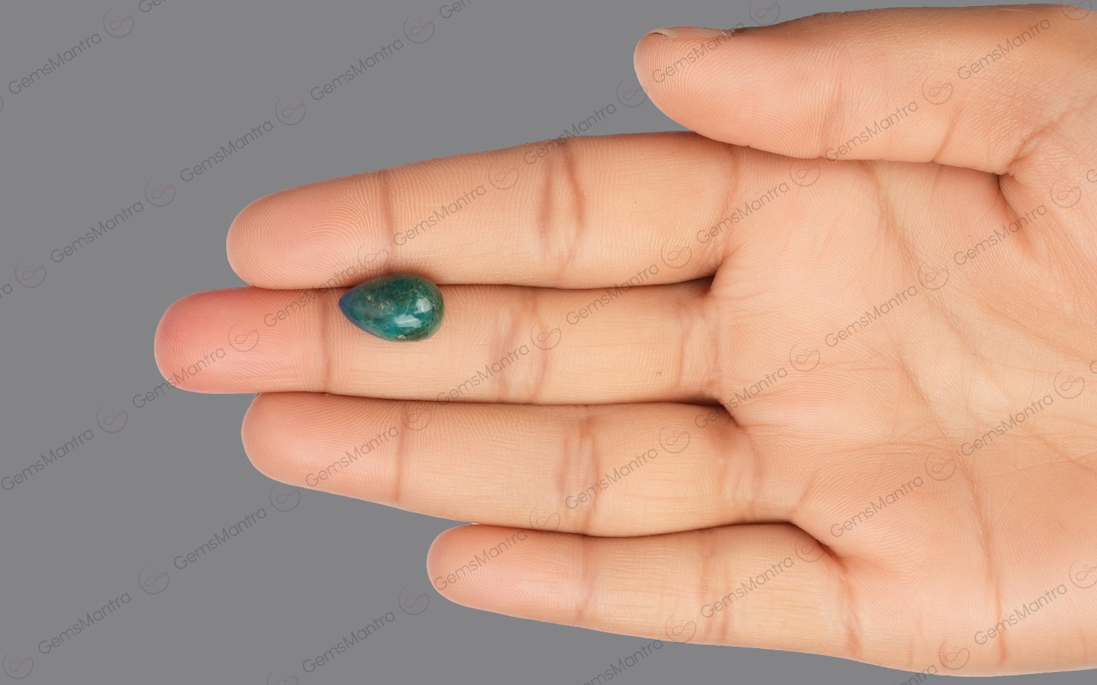 Azurite - Bluish Green (5.52 Carats)