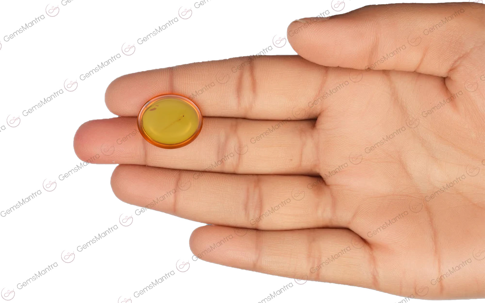 Amber - Yellow (5.23 Carats)