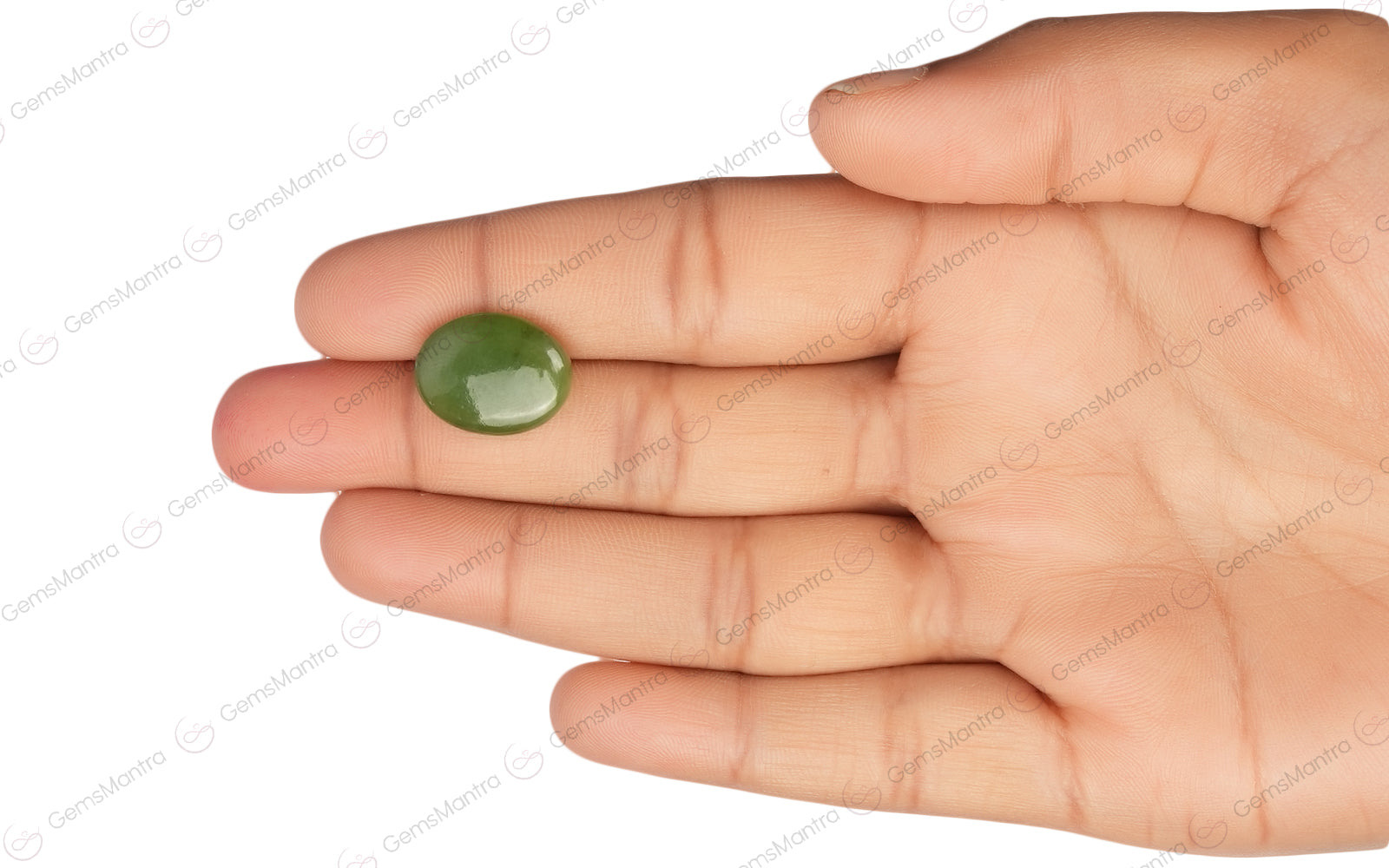 Green Jade - 7.88 Carats