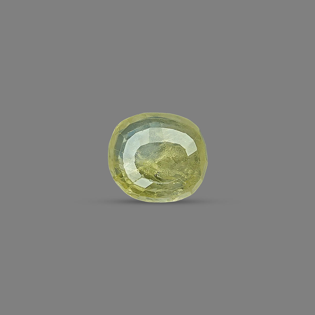 Yellow Sapphire (5.27 Carats)
