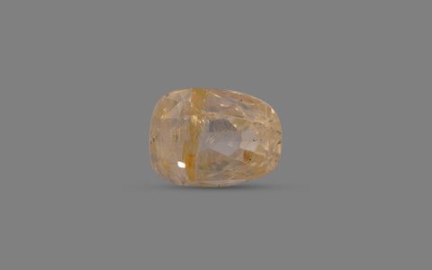 Yellow Sapphire (Pukhraj) – 4.94 Carat / 5.48 Ratti