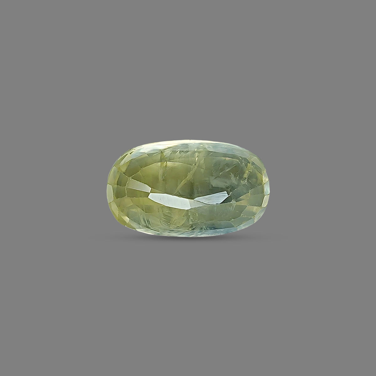 Yellow Sapphire (6.91 Carats)
