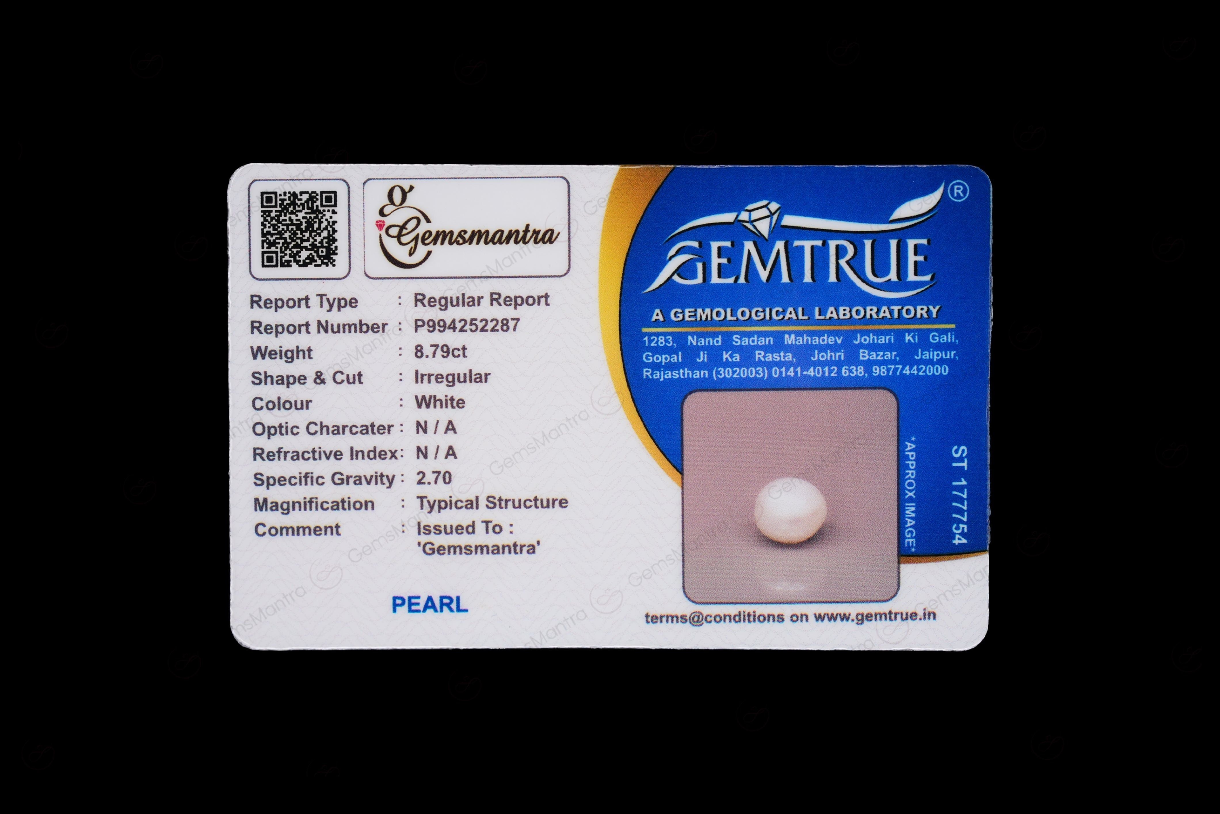 Keshi Pearl - 3.97 Carats