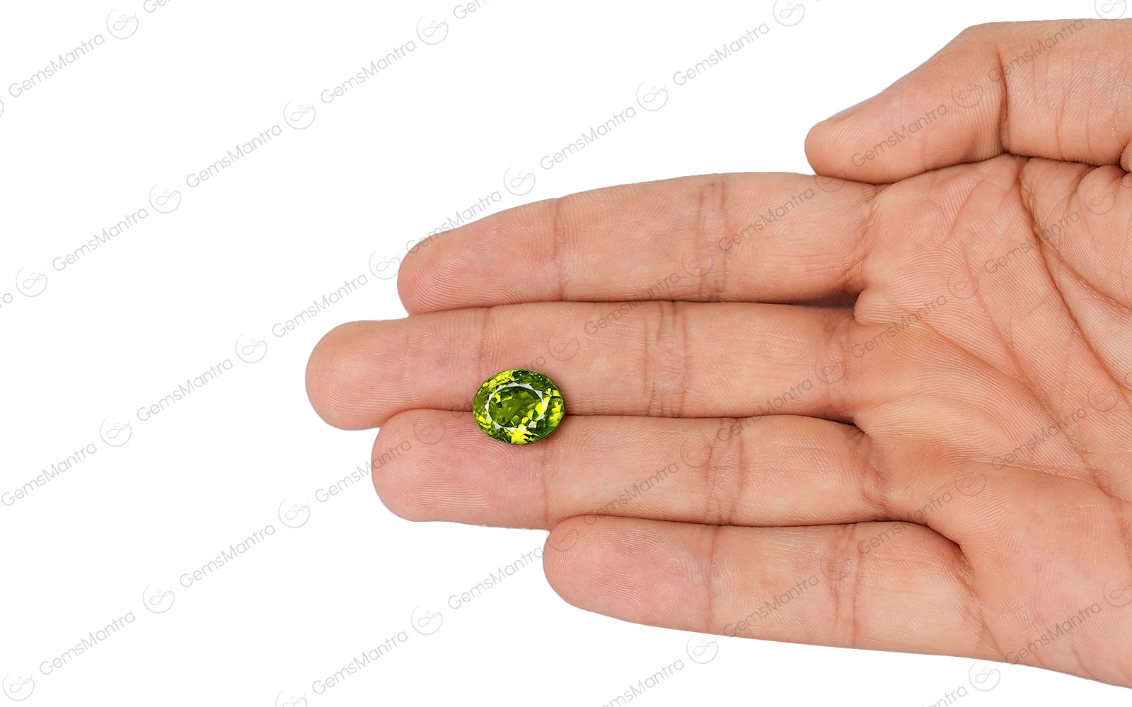 Peridot - 5.04 Carats