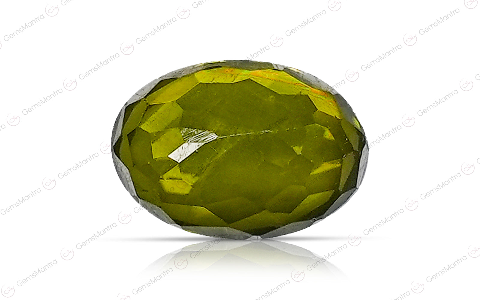 Peridot - 4.75 Carats