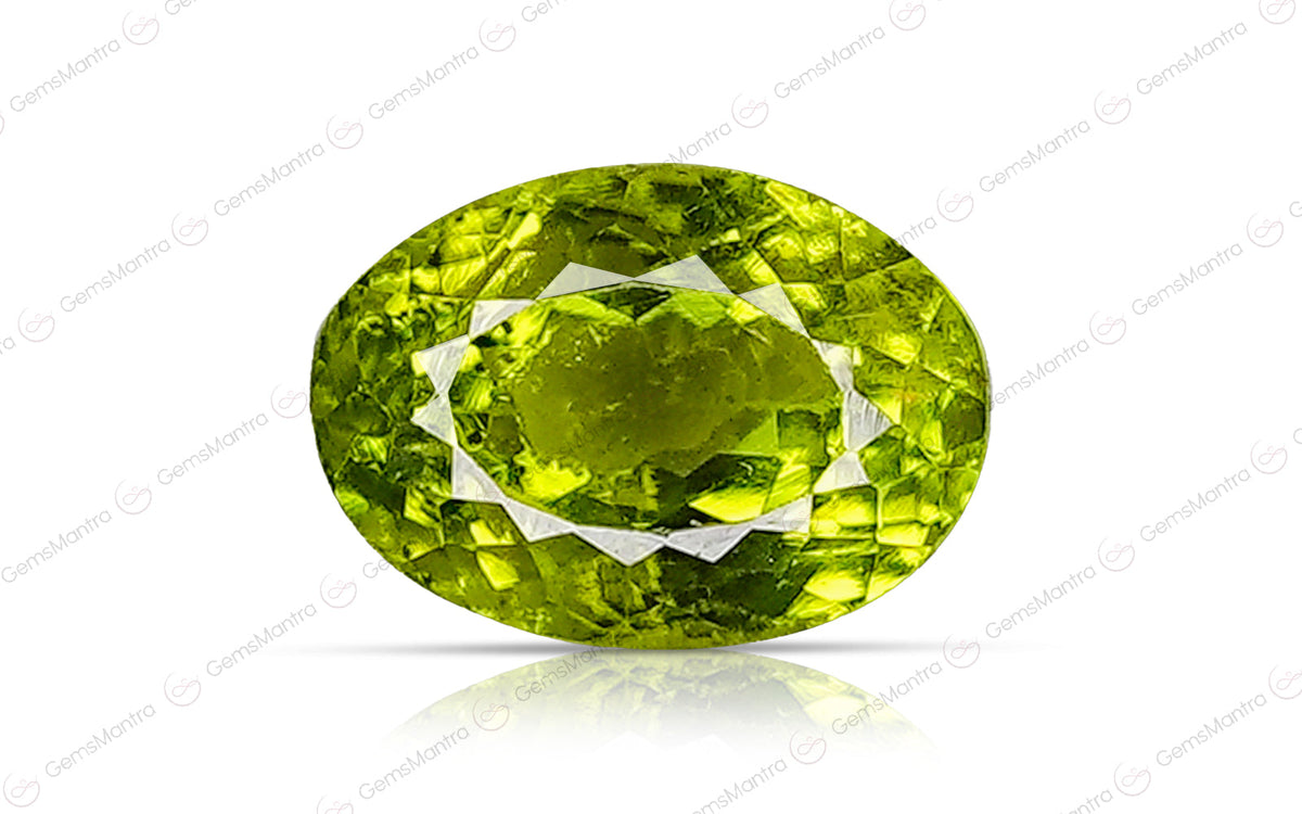Peridot - 4.73 Carats