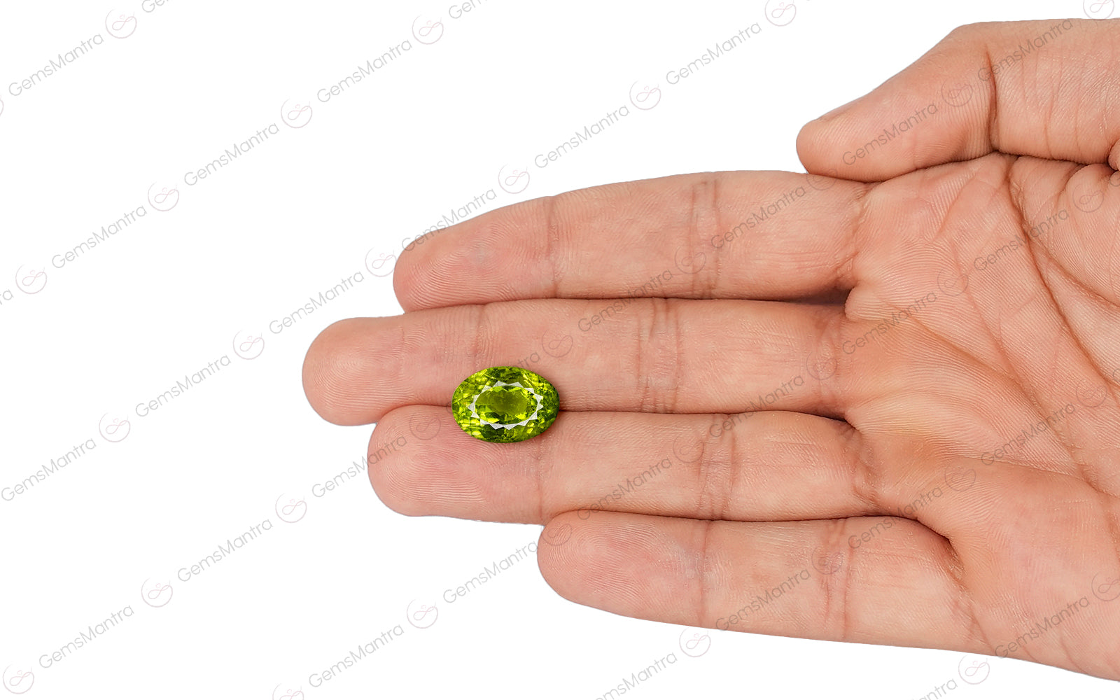 Peridot - 4.73 Carats