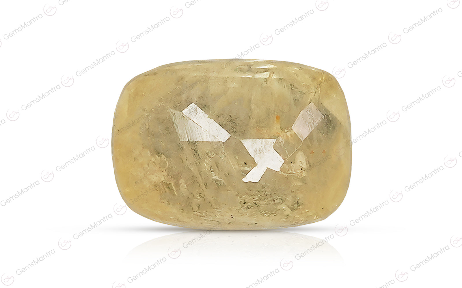 Yellow Sapphire - 4.63 Carats