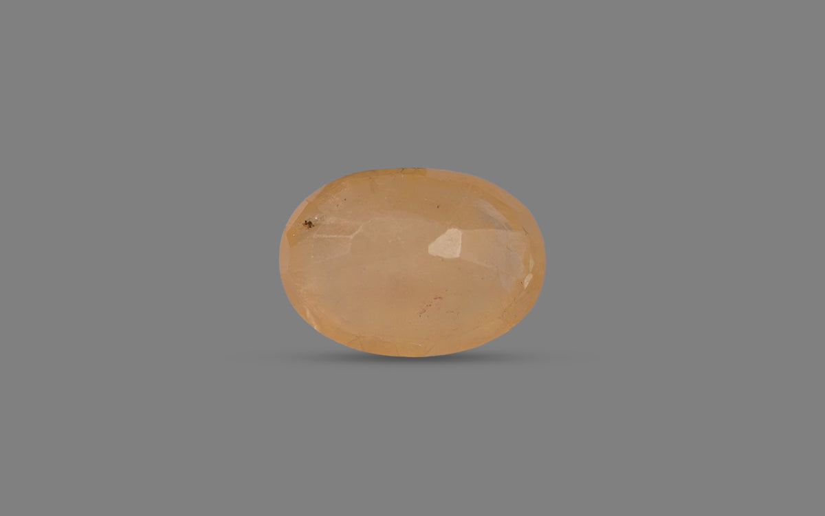 Yellow Sapphire (Pukhraj) – 6.12 Carat / 6.79 Ratti