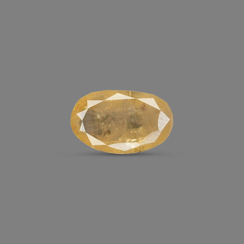 Yellow Sapphire - 6.24 Carats