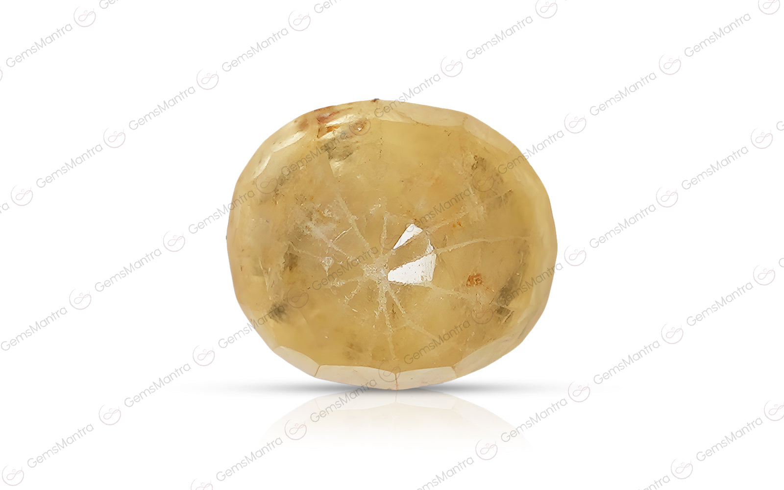 Yellow Sapphire - 8.88 Carats