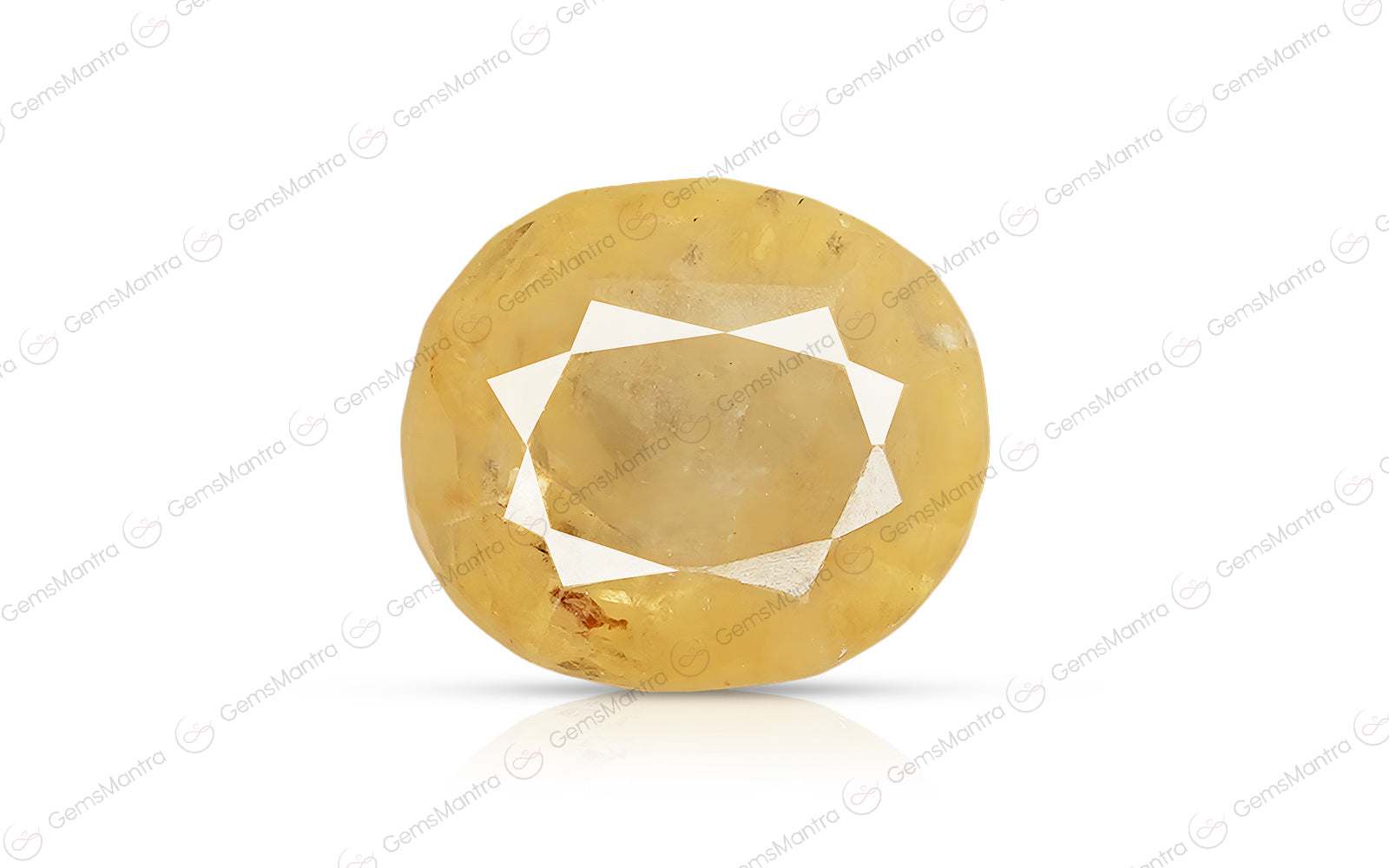 Yellow Sapphire - 8.88 Carats