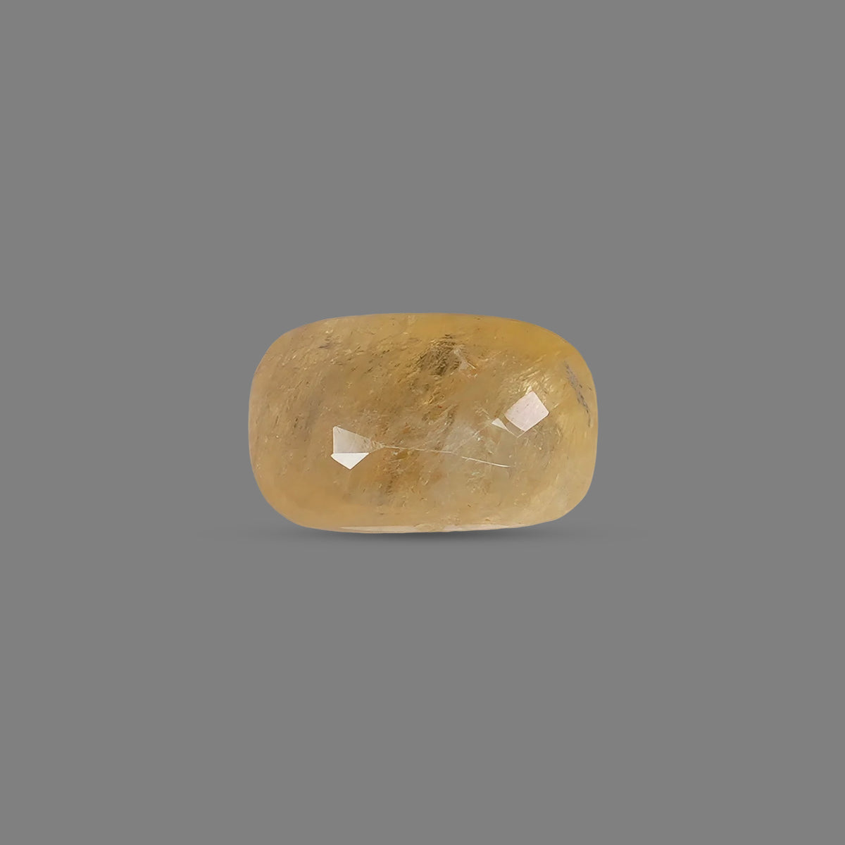 Yellow Sapphire - 5.08 Carats
