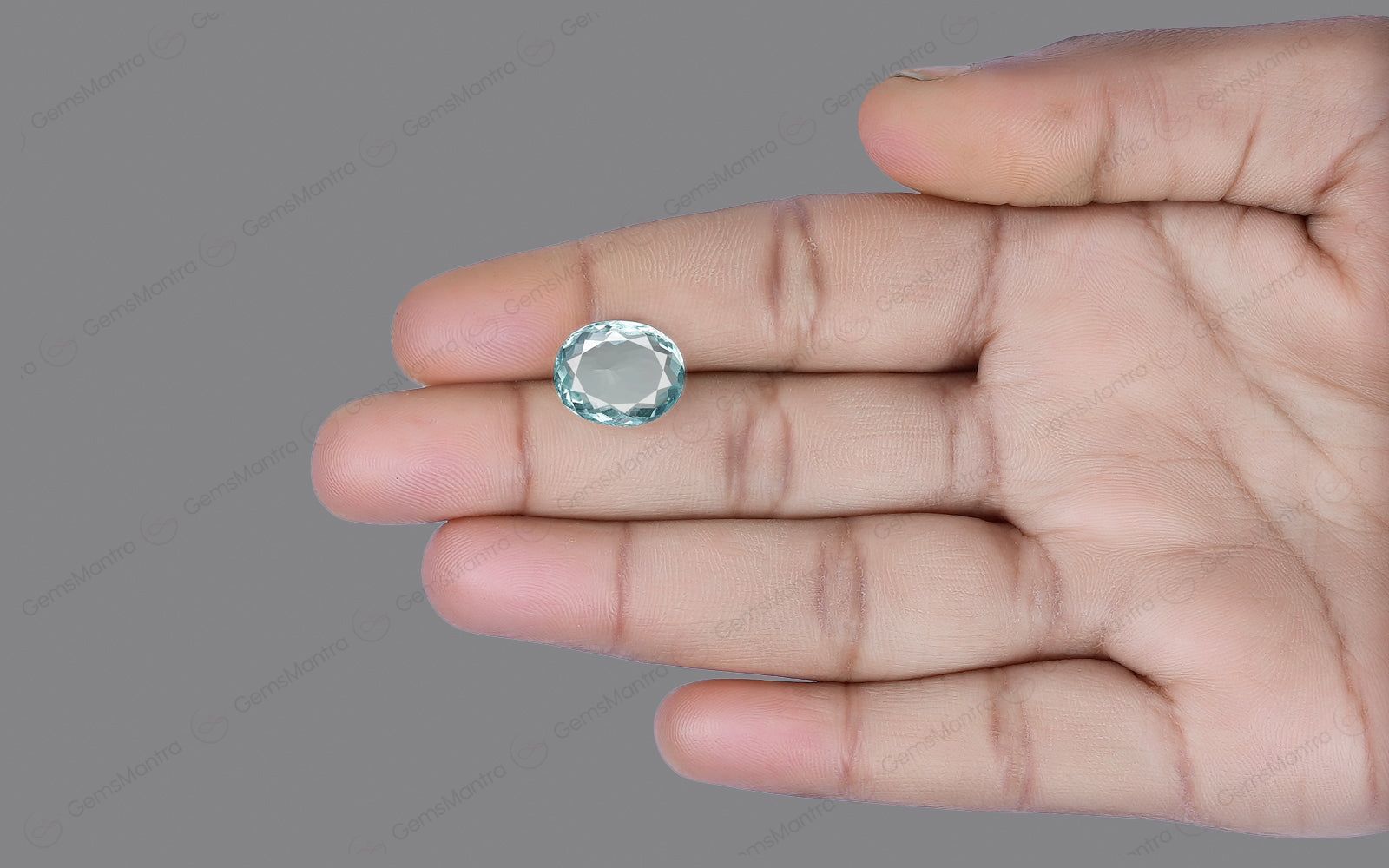 Aquamarine - 5.68 Carats