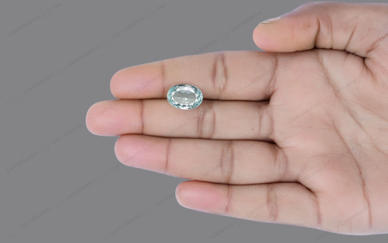 Aquamarine - 5.52 Carats