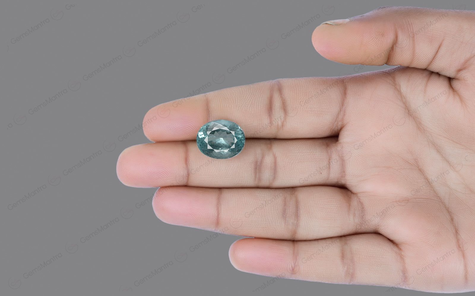 Aquamarine - 10.7 Carats