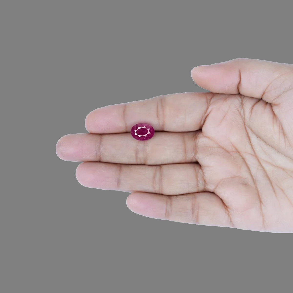 Ruby - 3.91 Carats