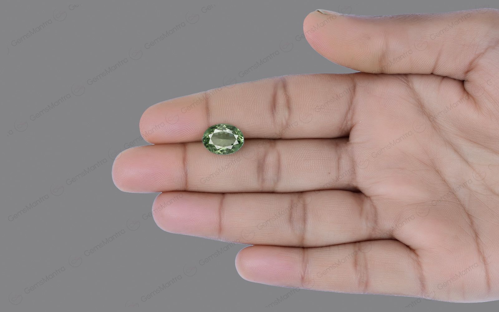 Chrome Tourmaline - 4.01 Carats