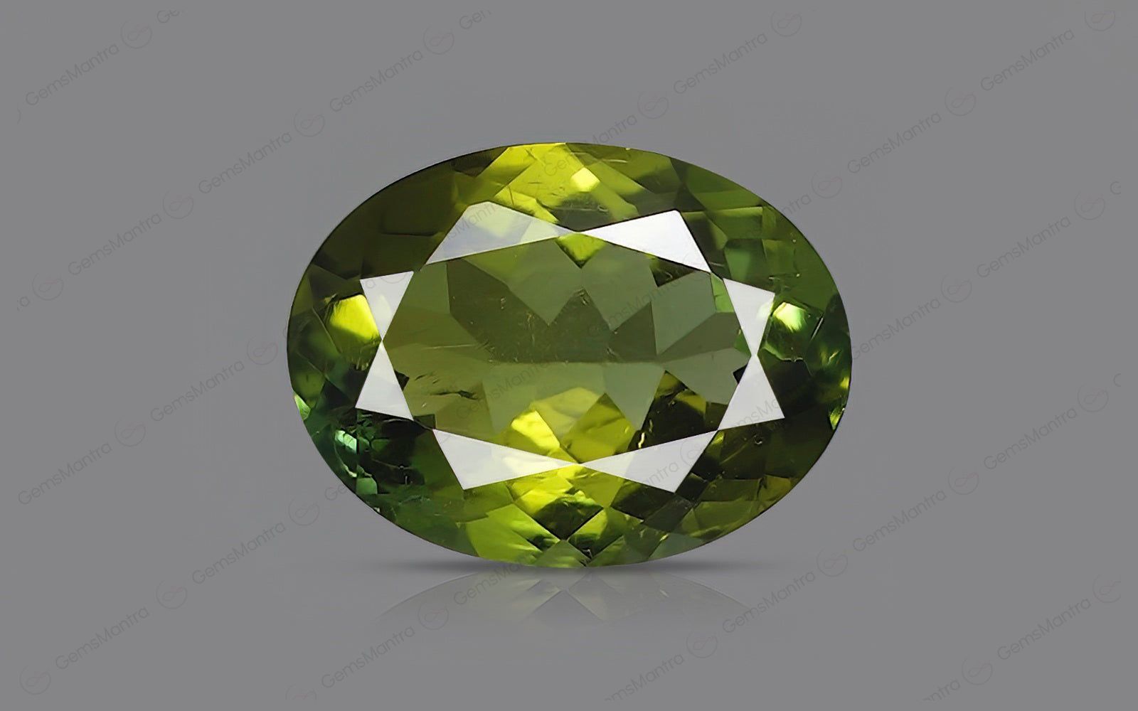 Green Tourmaline - 3.52 Carats