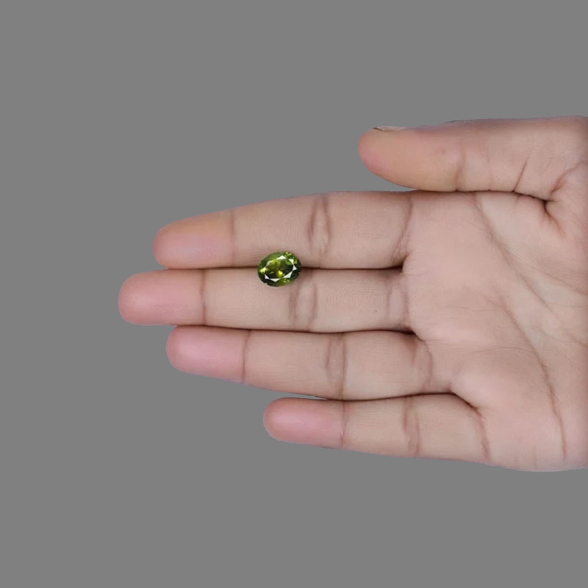 Green Tourmaline - 3.52 Carats