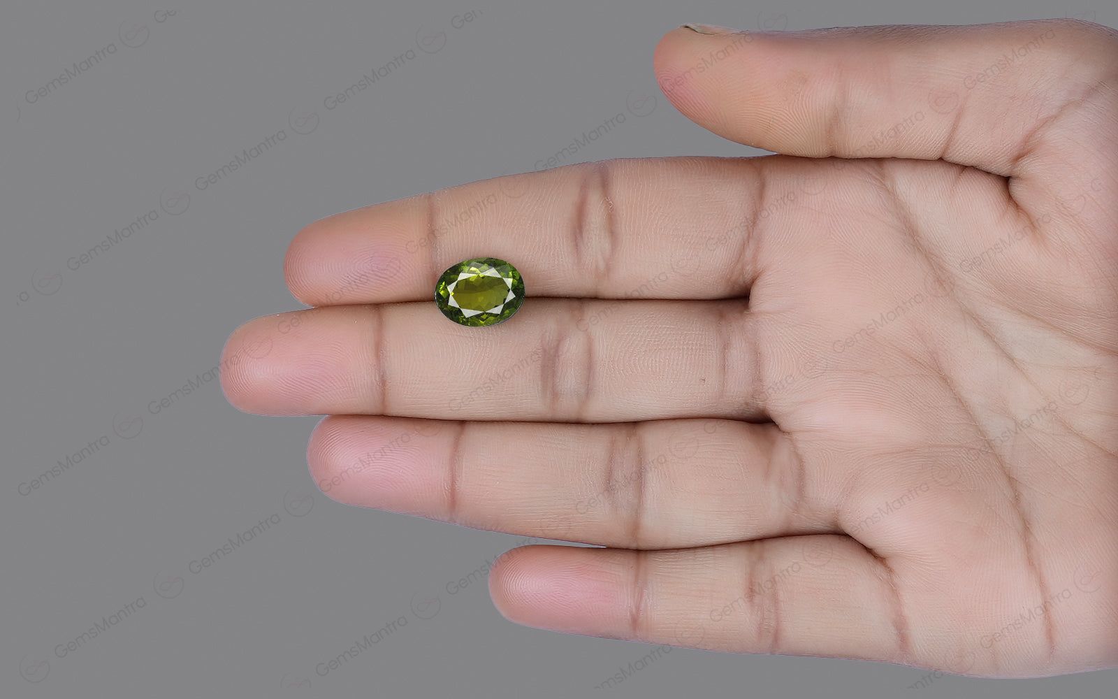 Green Tourmaline - 4.38 Carats