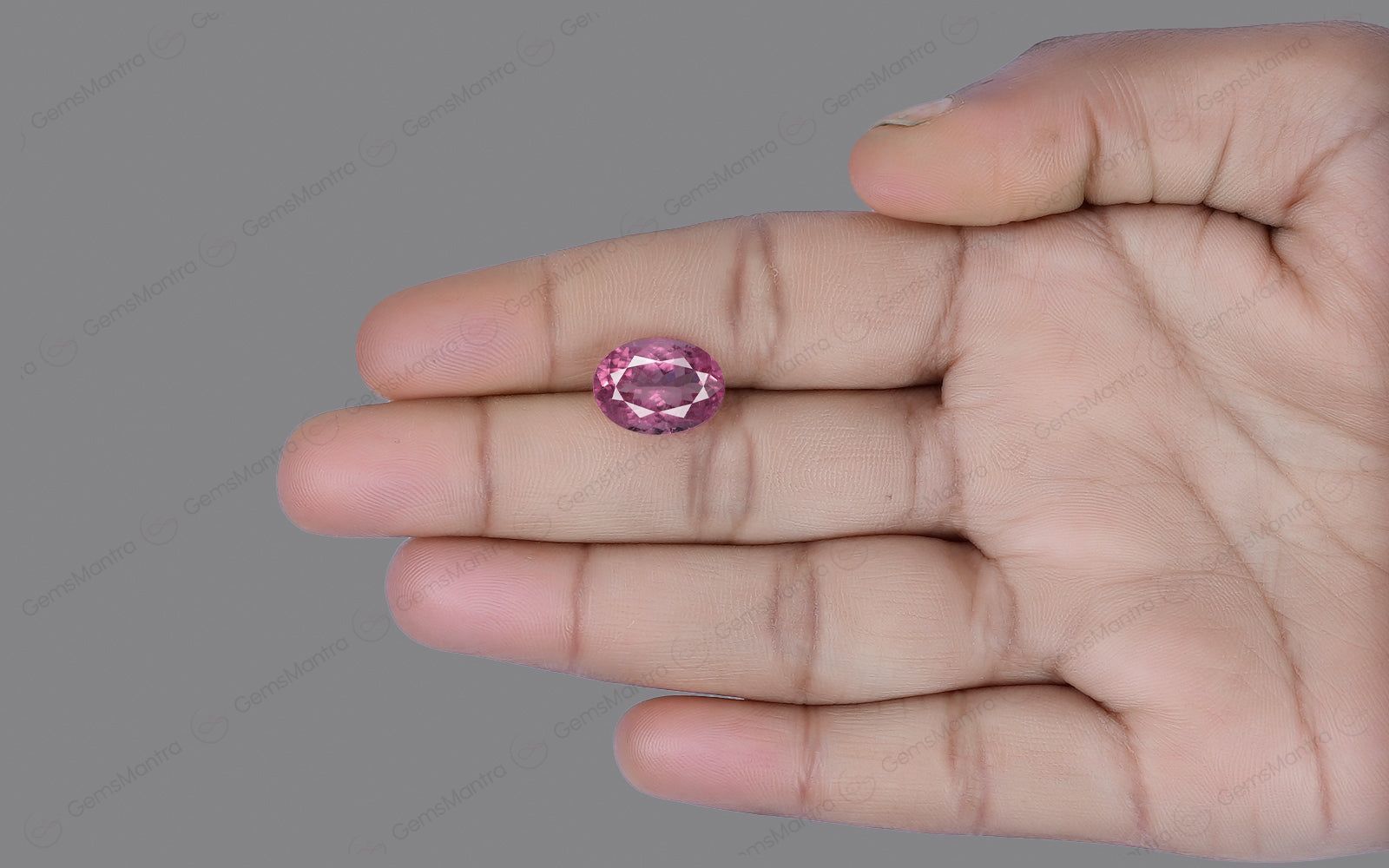 Rubellite - 6.1 Carats