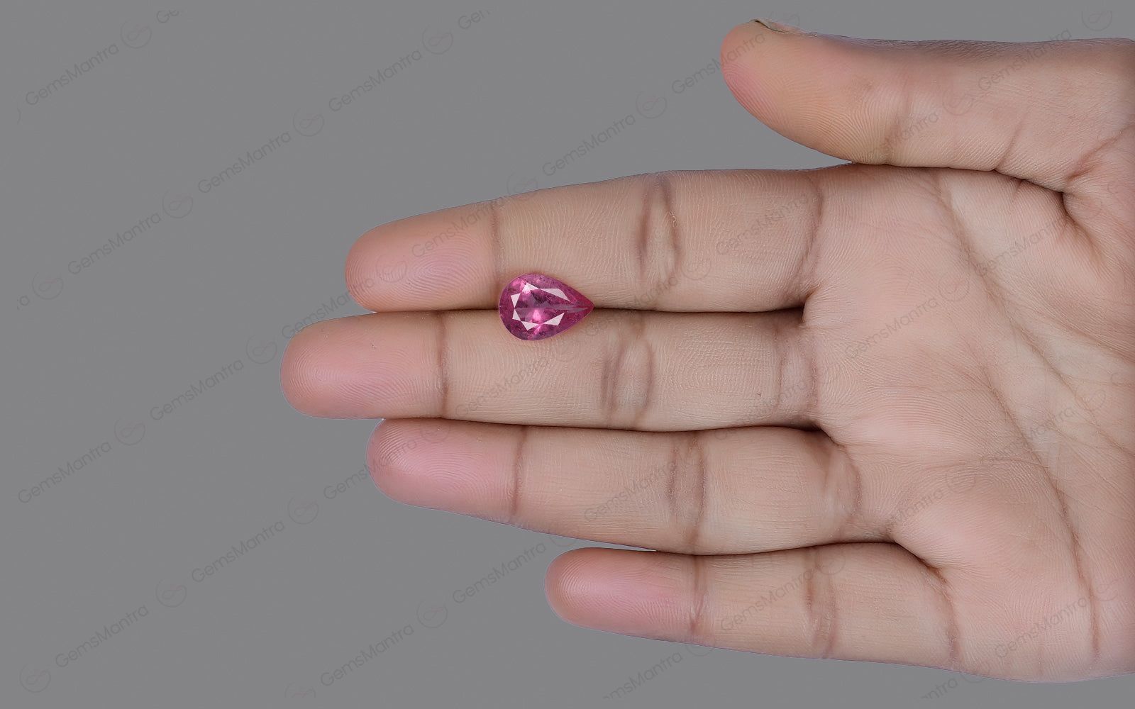 Rubellite - 3.47 Carats