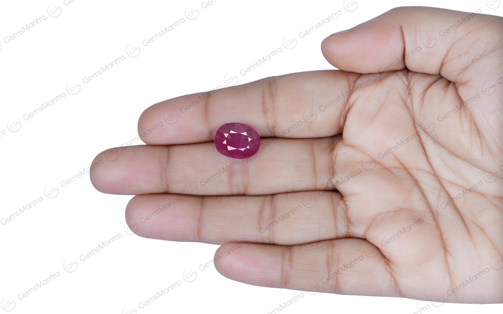 Burmese Ruby - 5.31 Carats
