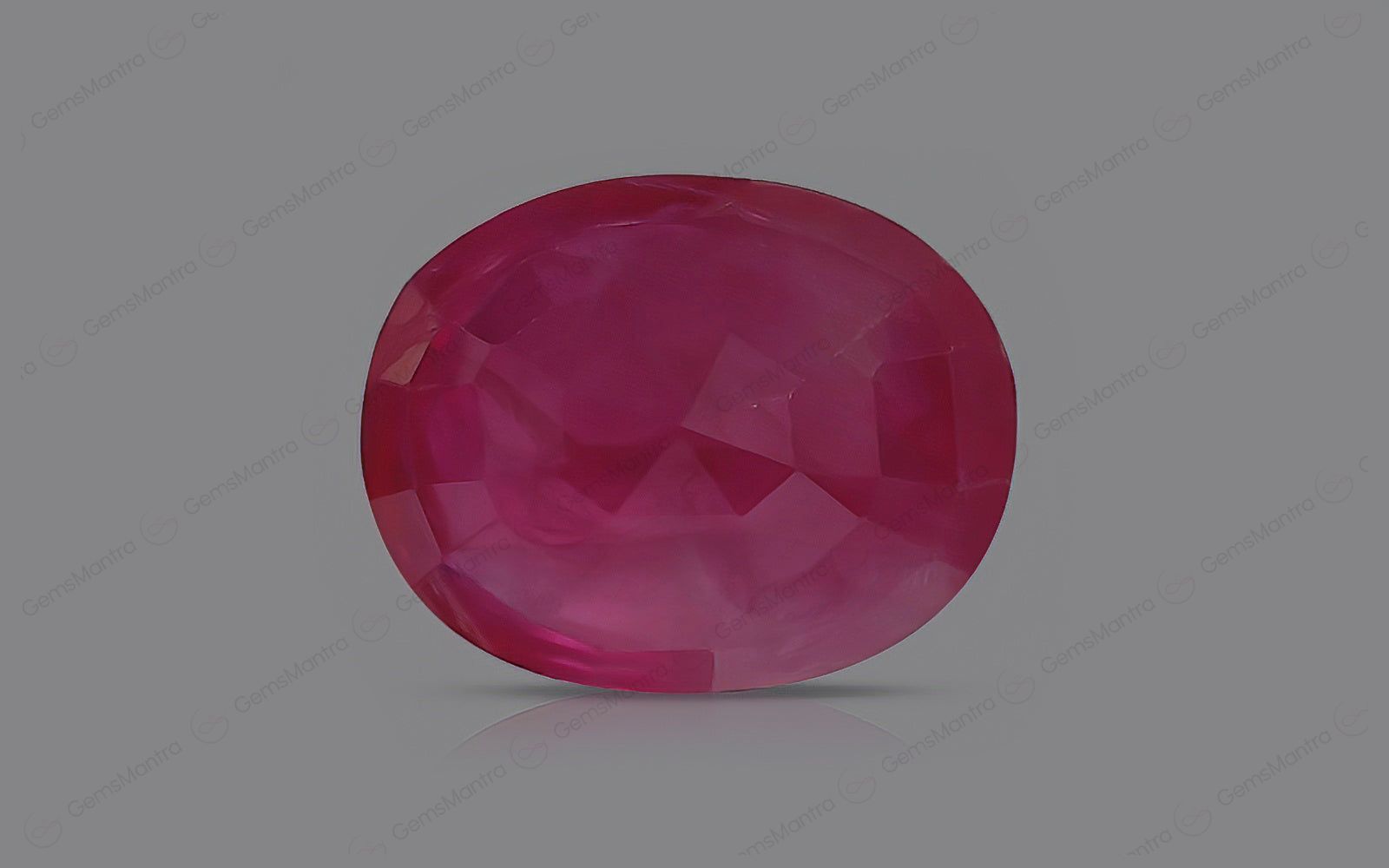 Burmese Ruby - 4.6 Carats