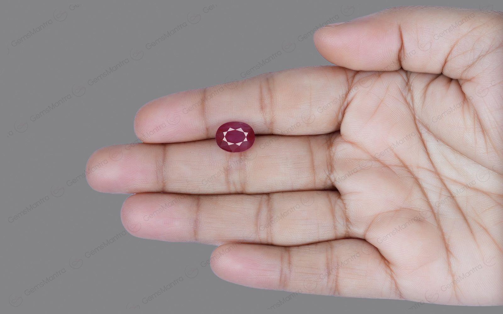 Burmese Ruby - 4.6 Carats