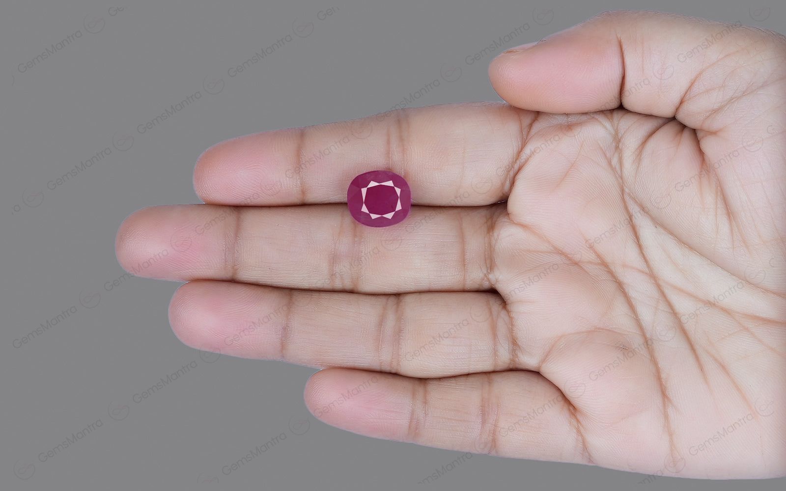 Burmese Ruby - 8.28 Carats