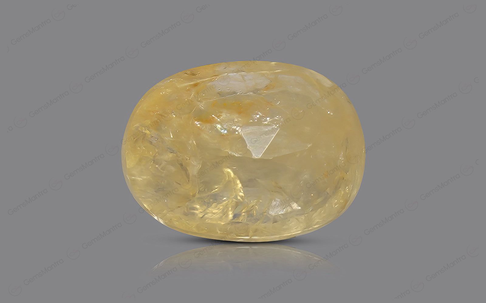 Yellow Sapphire - 3.9 Carats