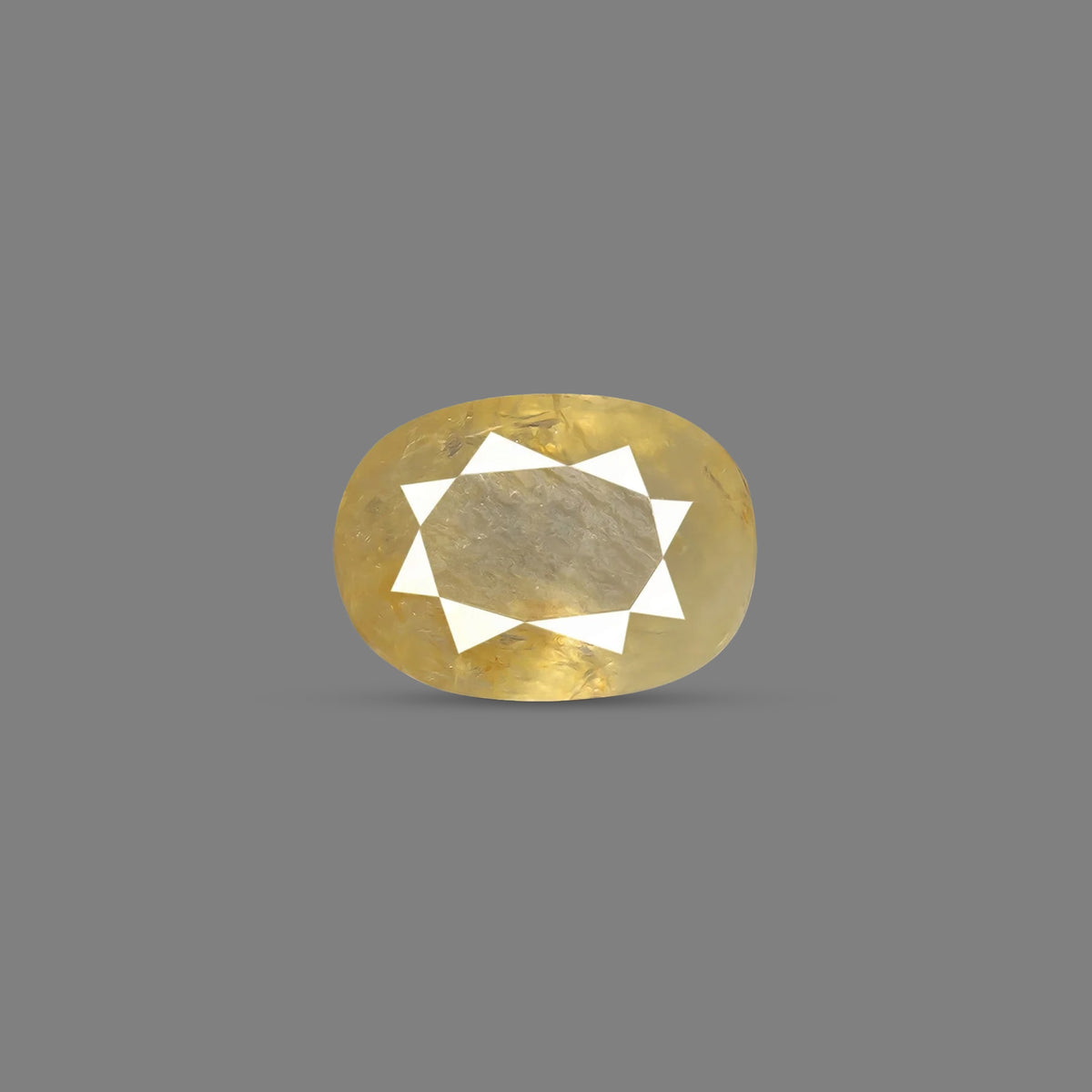 Yellow Sapphire - 3.9 Carats